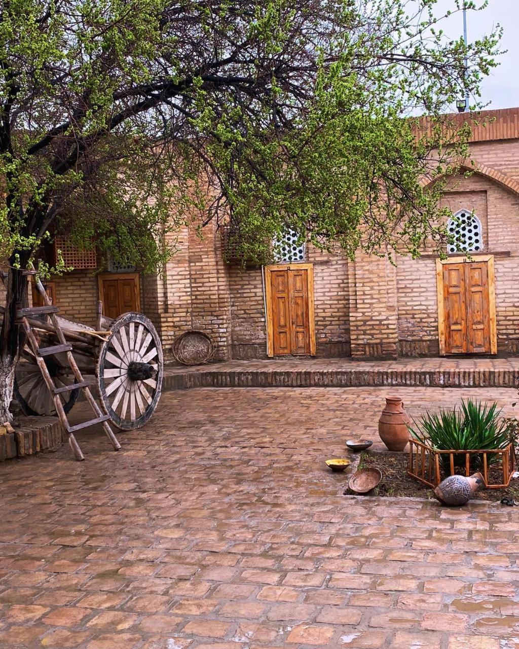 Отель Caravan Sarai Хива Экстерьер фото
